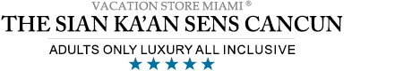 The Sian Ka’an Sens Cancun – Adults Only All Inclusive Resort